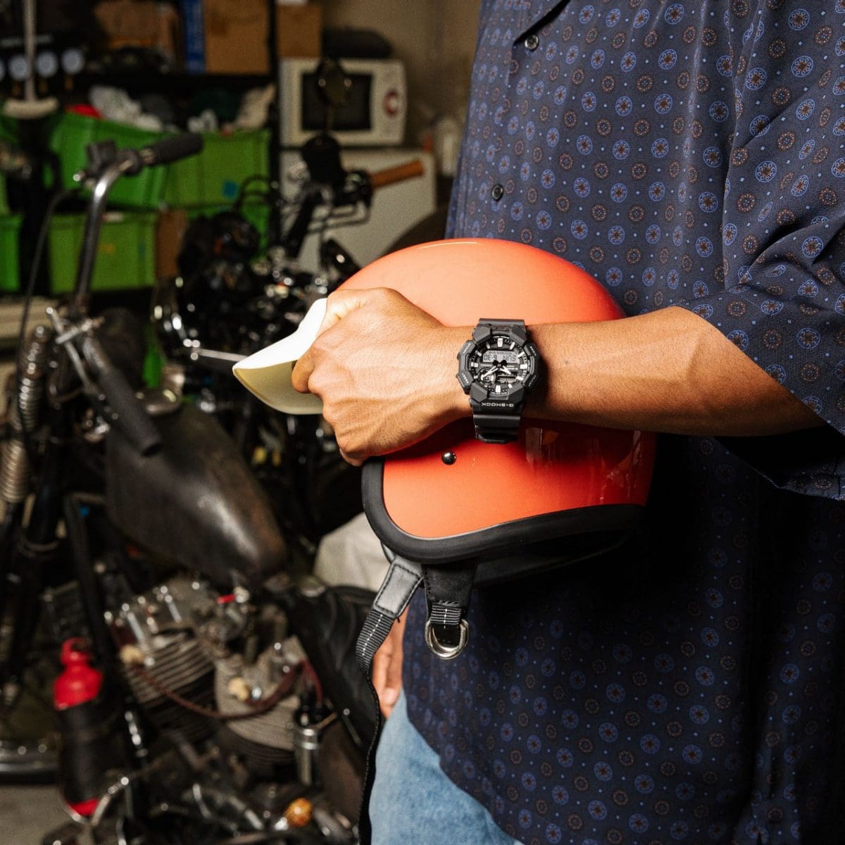 Reloj CASIO G-SHOCK negro New Rugged GA-010-1A
