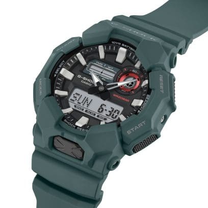 Reloj CASIO G-SHOCK New Rugged GA-010-2A verde