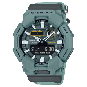 Reloj G-SHOCK CASIO CORDURA ECO FABRIC 10 years battery GA-010CE-2A