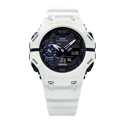 Reloj Casio G-Shock blanco GA-B001SF-7A