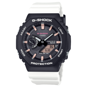 Reloj G-SHOCK CASIO Charles Darwin Foundation GA-B2100CD-1A7 blanco
