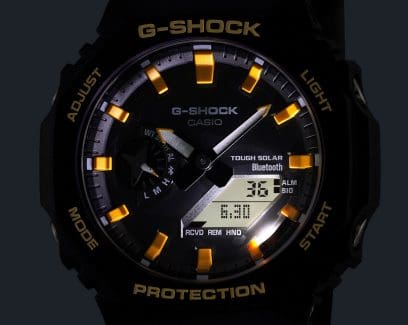 Luz LED G-SHOCK CASIO GA-B2100DF-1A