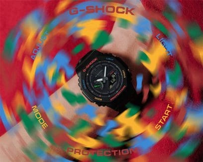 Reloj CASIO G-SHOCK One-Tone x Multicolor GA-B2100FC-1A