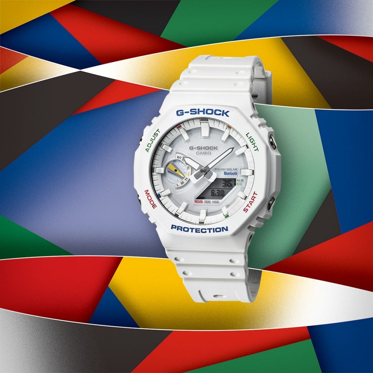 Reloj CASIO G-SHOCK One-Tone x Multicolor GA-B2100FC-7A