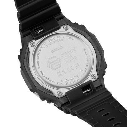 Back engraving of Reloj CASIO G-SHOCK MULTI FLUORESCENT NEGRO GA-B2100MF-1A