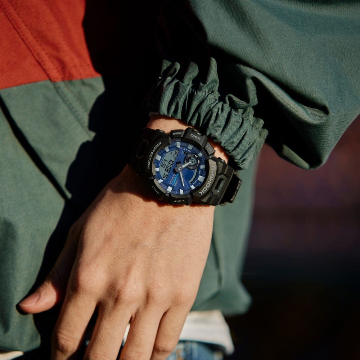 Reloj CASIO G-SHOCK Cool Breeze Runing negro GBA-900CB-1A