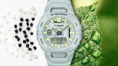 Resina Biologica G-SHOCK CASIO GBA-950-7A