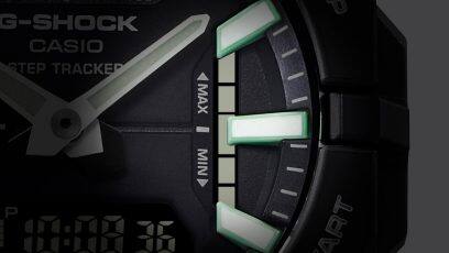 Mediciones continuas para entrenamiento G-SHOCK CASIO GBA-950-7A