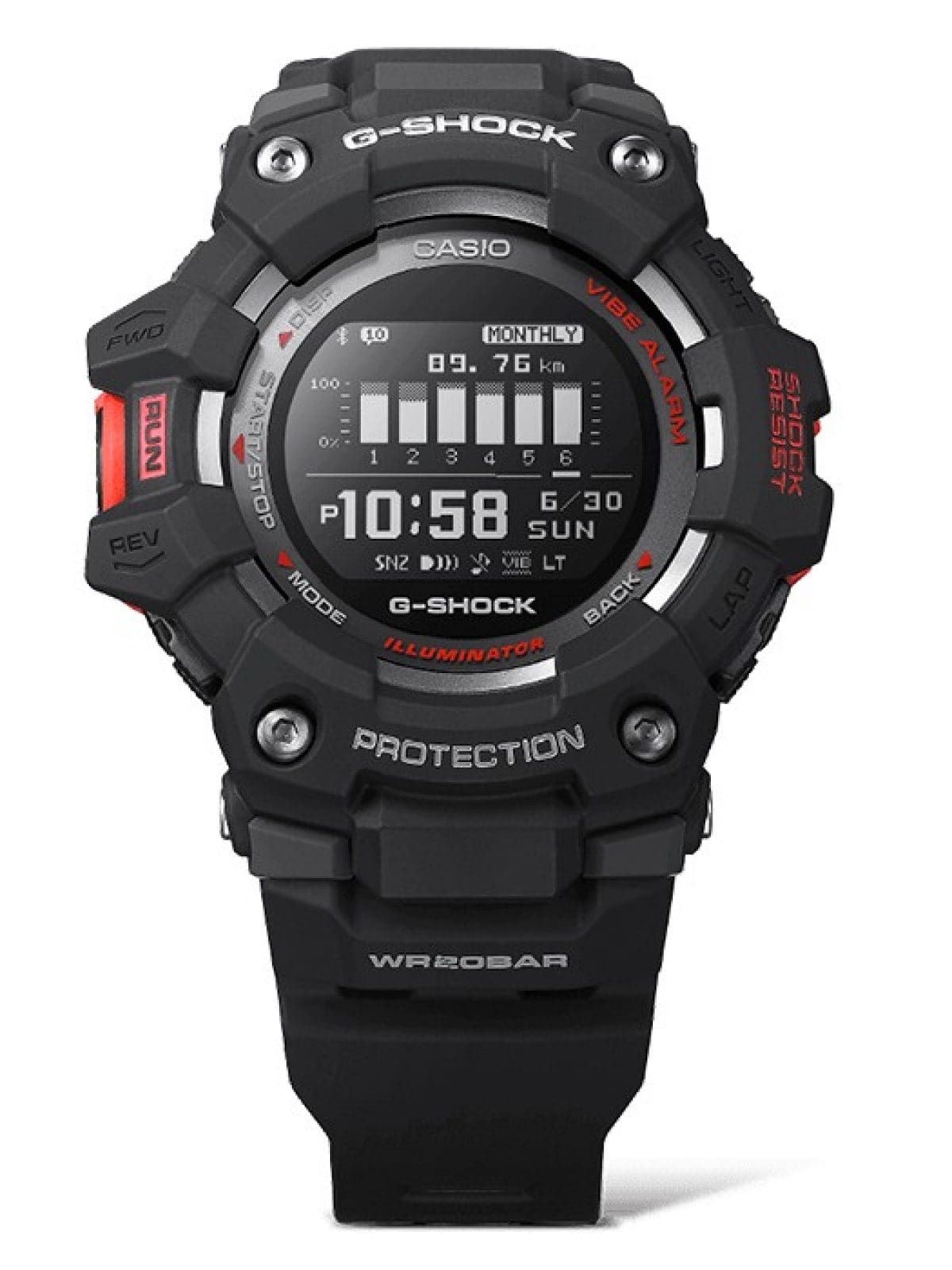 GBD-100-1 Multi-functionality with enhanced readability: Memory-in-pixel (MIP) LCD