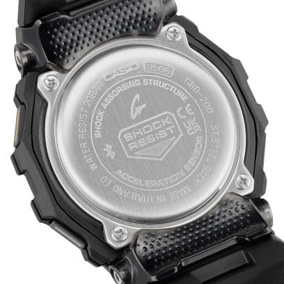 Contragrabado Reloj G-SHOCK CASIO GBD-200-1A1