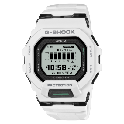 Reloj Blanco G-SHOCK CASIO GBD-200-7
