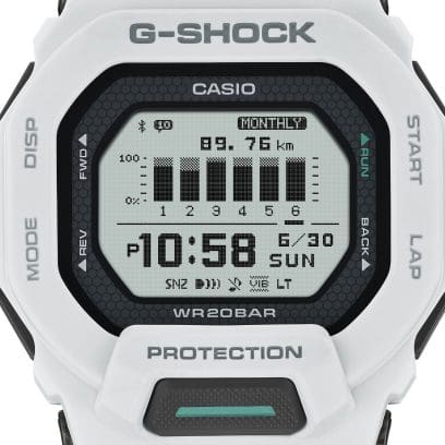 Rastreador de pasos  G-SHOCK CASIO GBD-200-7