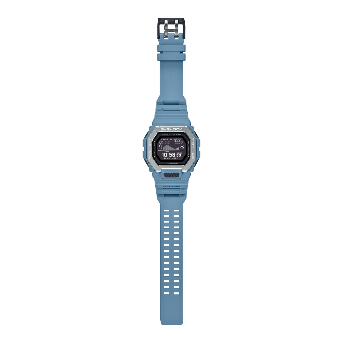 Reloj CASIO G-SHOCK GBX Natural Surf GBX-100-2A azul