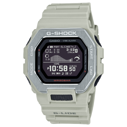 Reloj CASIO G-SHOCK GBX Natural Surf GBX-100-8A gris