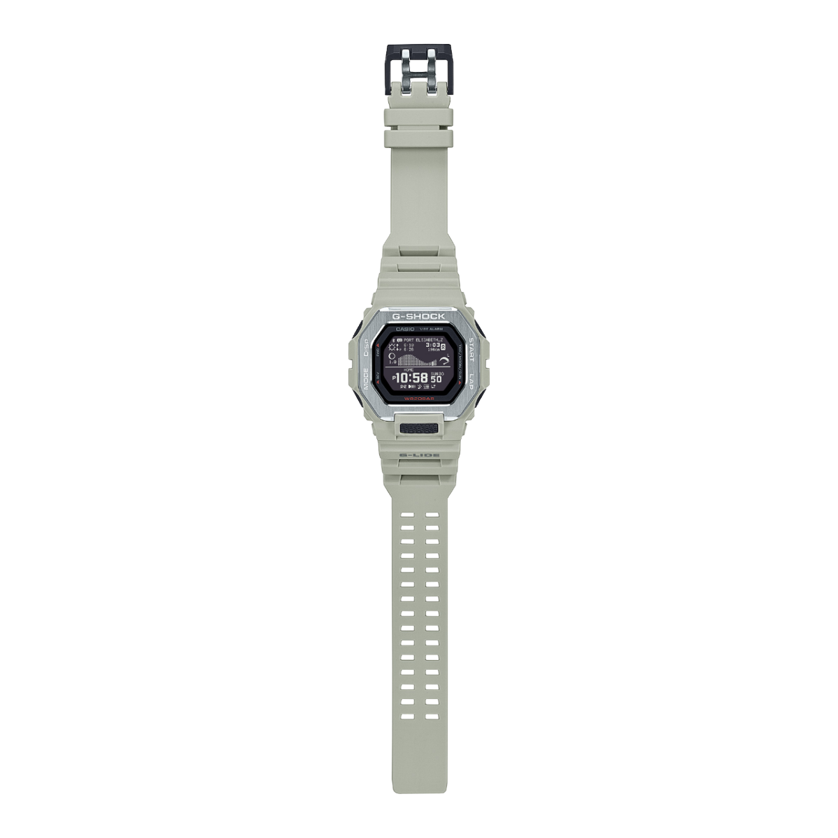 Reloj CASIO G-SHOCK GBX Natural Surf GBX-100-8A gris