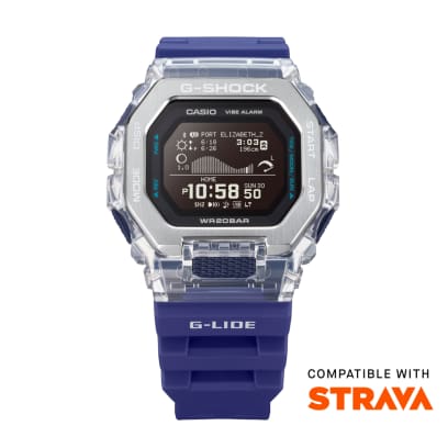 Caratula Reloj G-SHOCK CASIO GBX-100S-2