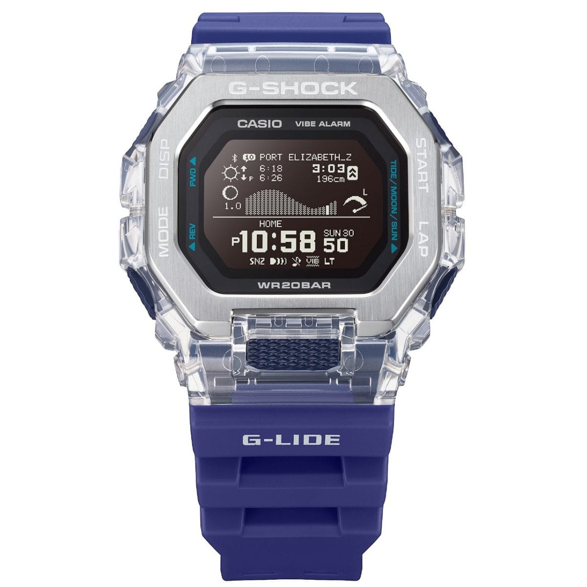 Reloj Resistente G-SHOCK CASIO GBX-100S-2