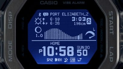 Luz LED G-SHOCK CASIO GBX-100S-2