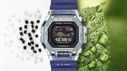 Materiales biologicos G-SHOCK CASIO GBX-100S-2