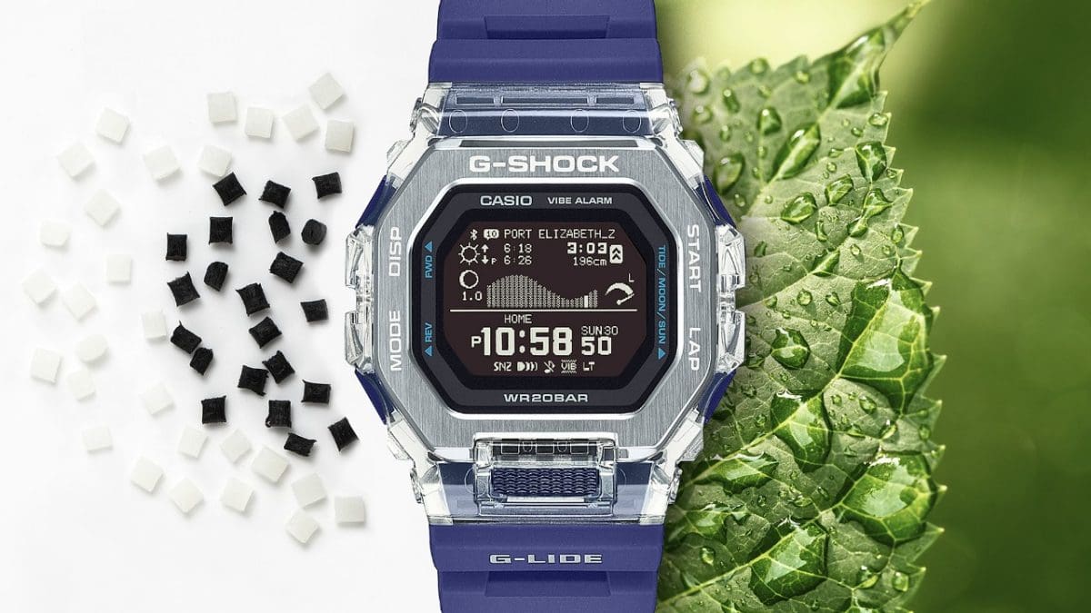 Materiales biologicos G-SHOCK CASIO GBX-100S-2