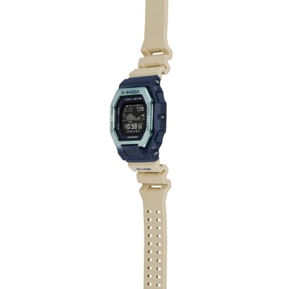 GBX-100TT-2, reloj CASIO G-LIDE GBX-100 azul, reloj azul,  GBX-100TT-2