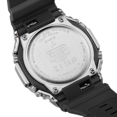 Contragrabado del Reloj CASIO G-SHOCK negro GBM-2100-1A