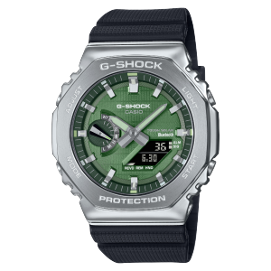Reloj CASIO G-SHOCK verde GBM-2100-1A3