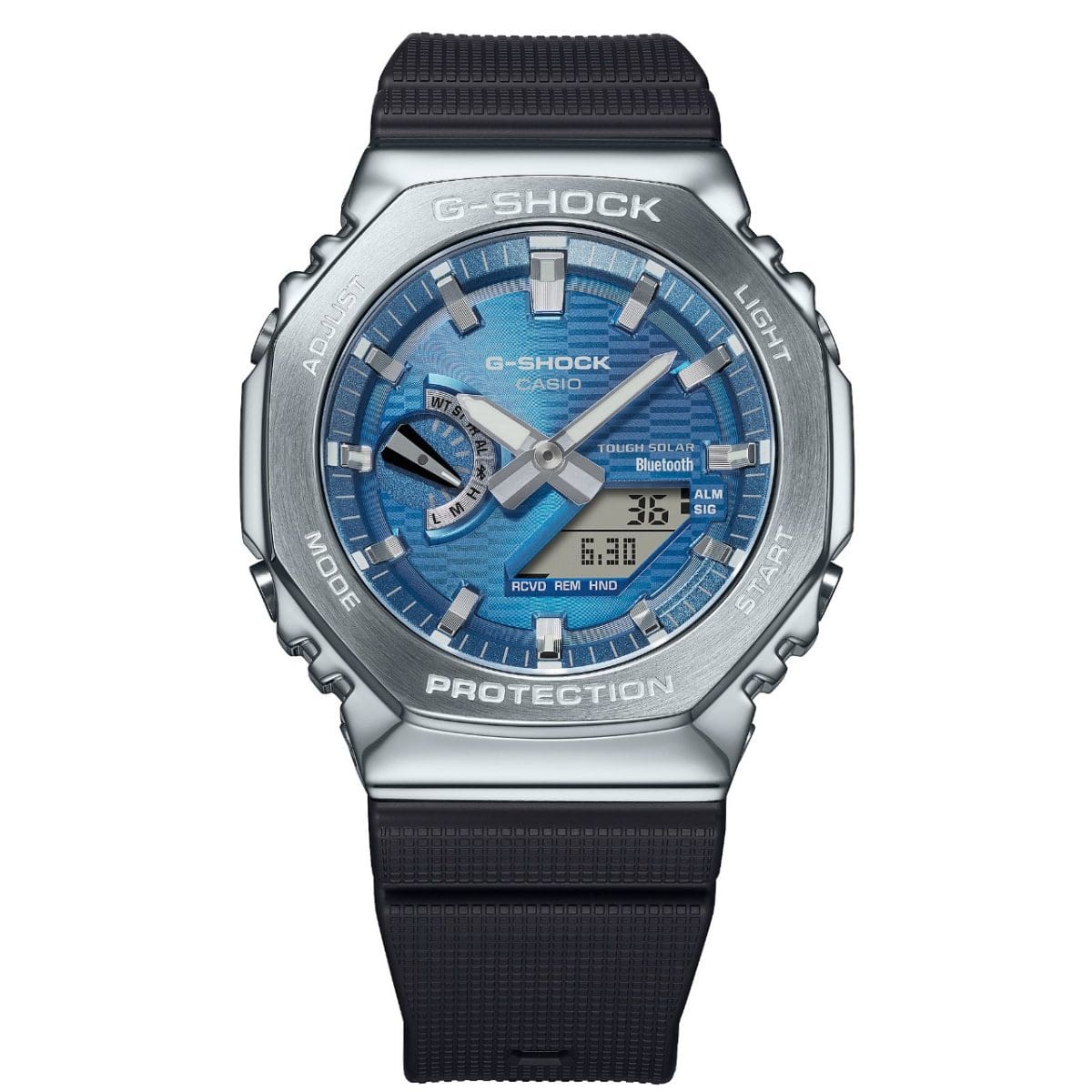 Caratula G-SHOCK CASIO GBM-2100A-2B