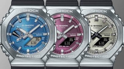 Esfera G-SHOCK CASIO GBM-2100A-4B