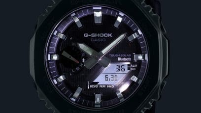 Luz LED G-SHOCK CASIO GBM-2100A-8B