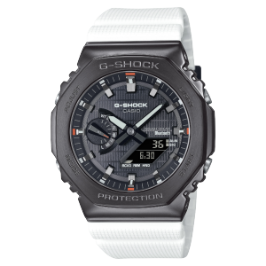 Reloj CASIO G-SHOCK blanco GBM-2100B-7A
