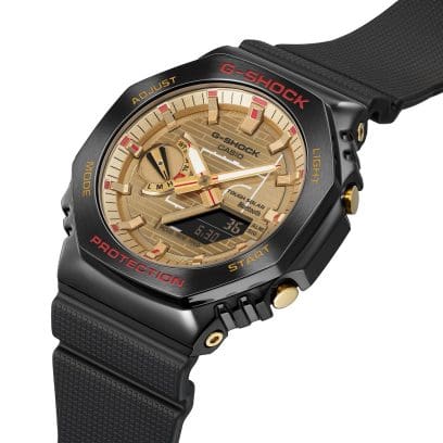 detalle del Reloj Casio G-Shock GBM-2100RH-1A RUI HACHIMURA 