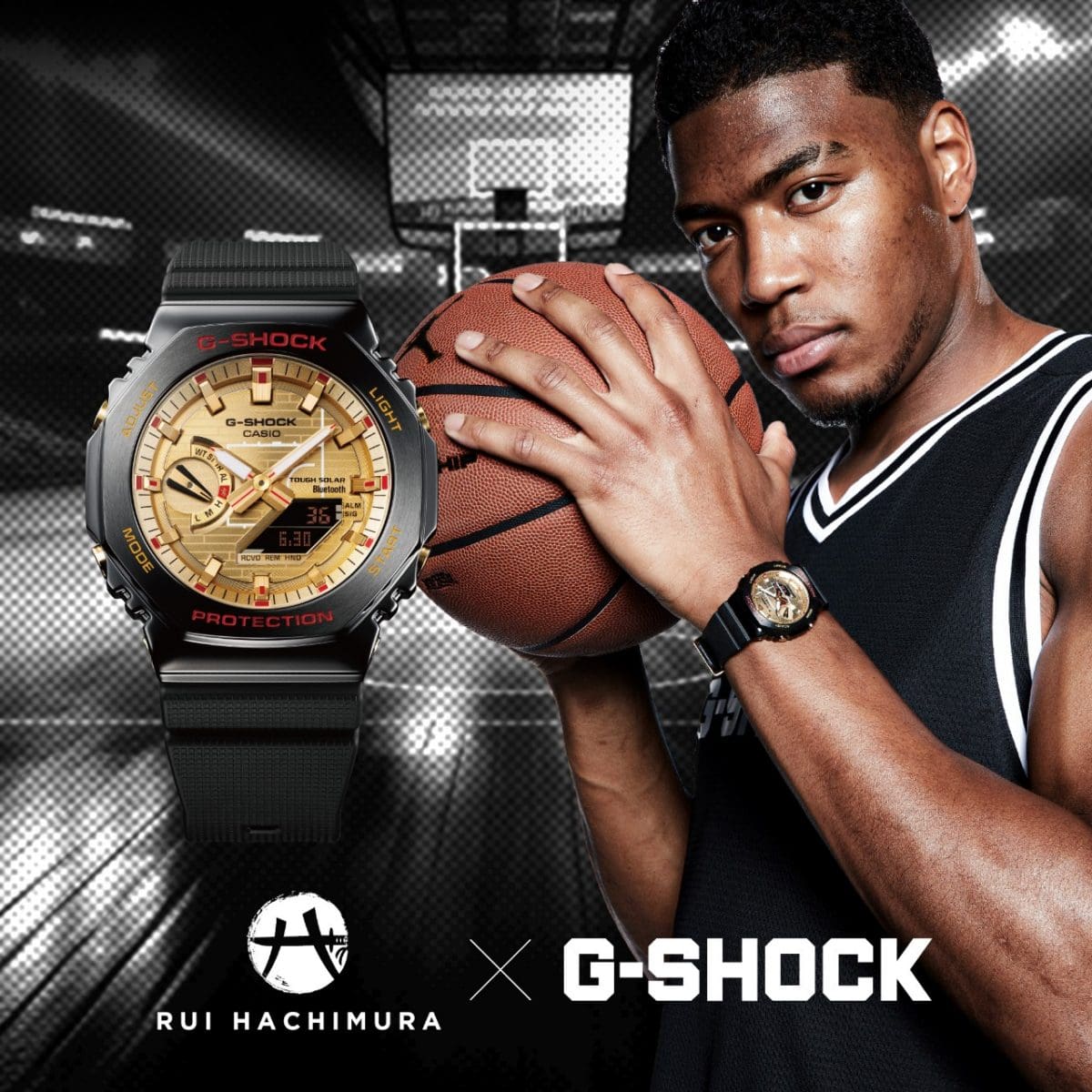 Reloj colaboracion con RUI HACHIMURA  GBM-2100RH-1A  