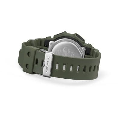 correa del Reloj CASIO G-SHOCK New Rugged Digital Basic 10 Year GD-010-3C