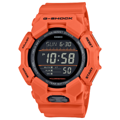 Reloj CASIO G-SHOCK New Rugged Digital Basic 10 Year GD-010-4C
