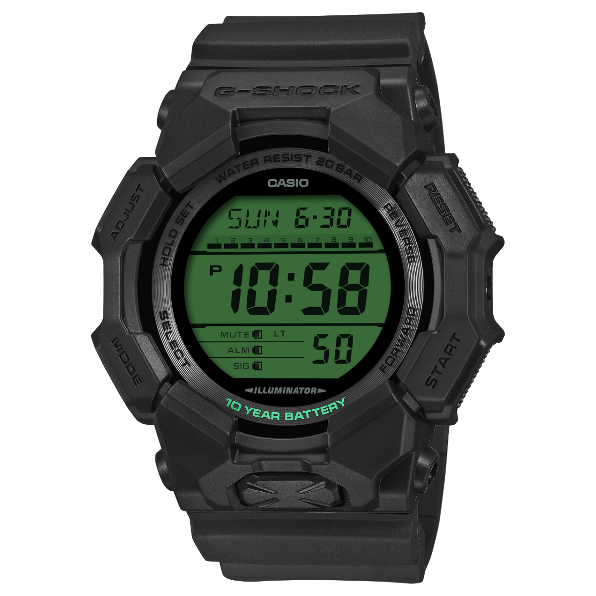 Reloj G-SHOCK CASIO GD-010BEG-1