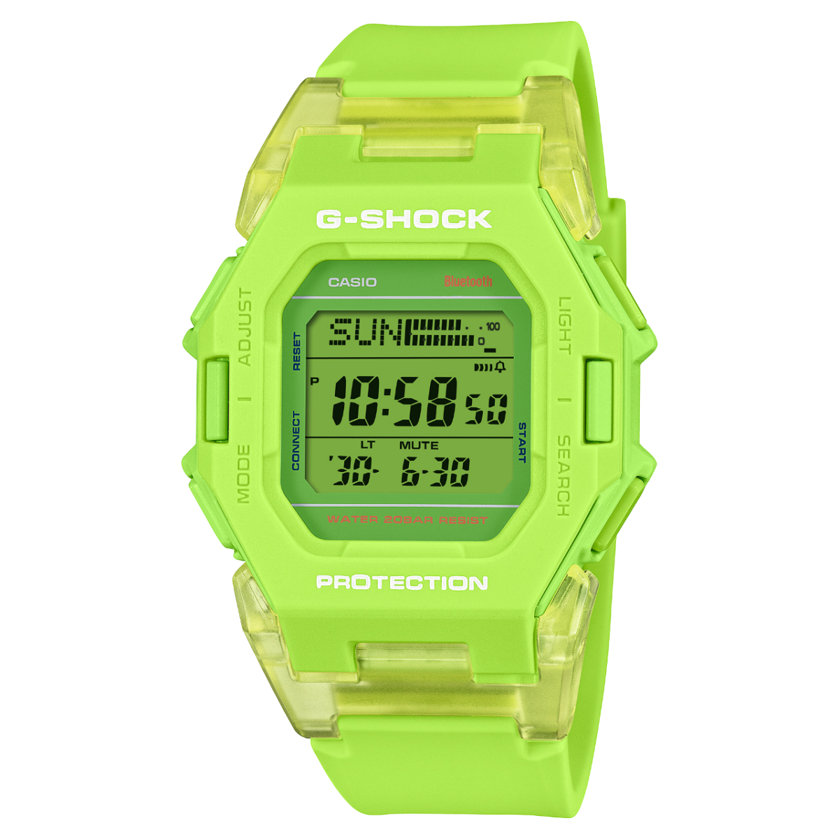 Reloj CASIO G-SHOCK DIGITAL  amarillo GD-B500S-3