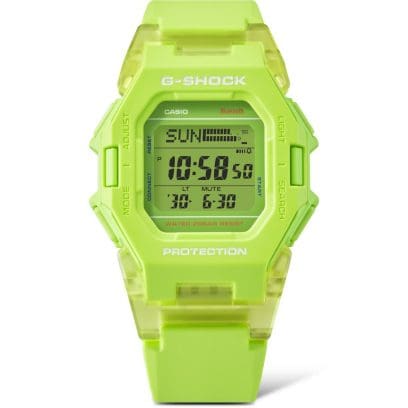 Reloj CASIO G-SHOCK DIGITAL  amarillo GD-B500S-3