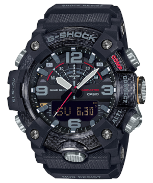 RELOJ CASIO GSHOCK RESINA/ACERO PARA HOMBRE GWG20001A1