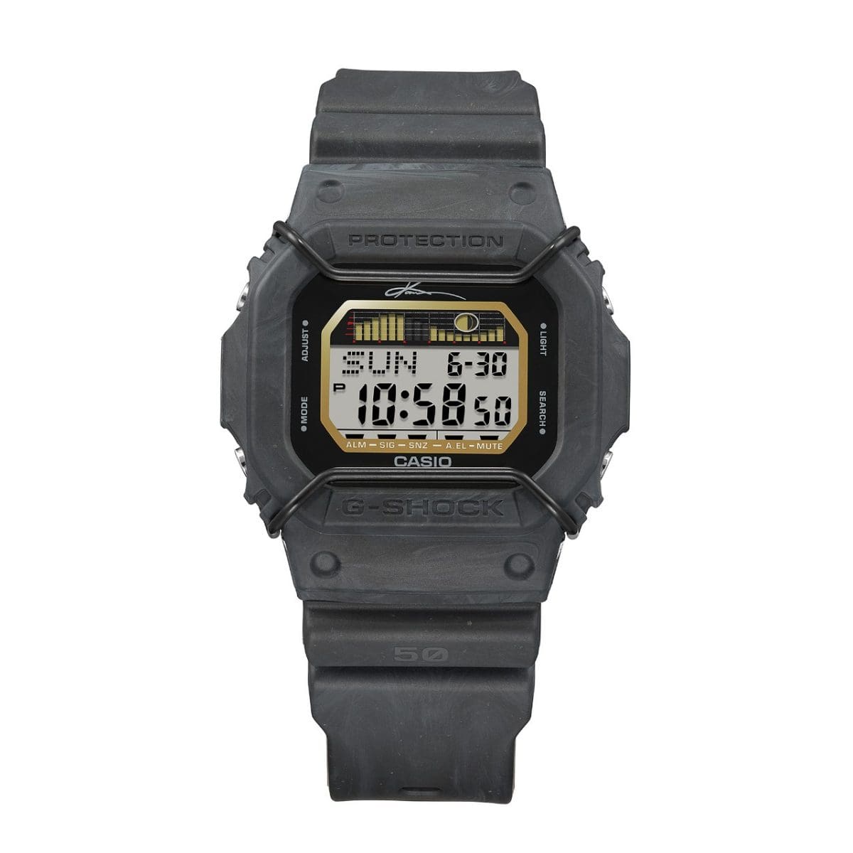 Reloj CASIO G-Shock Kanoa Igarashi GLX-5600KB-1 digital