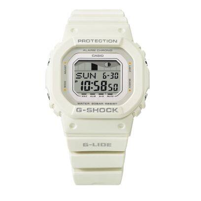 Reloj CASIO G-SHOCK Surfing with Nature GLX-S5600 blanco