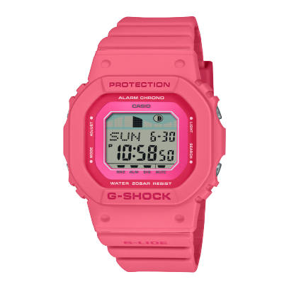 Reloj G-SHOCK CASIO G-LIDE  GLX-S5610-4 Rosa 
