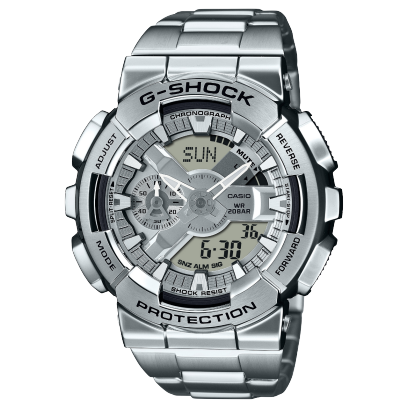 Reloj G-SHOCK CASIO Metal Band GM-110D-8A 