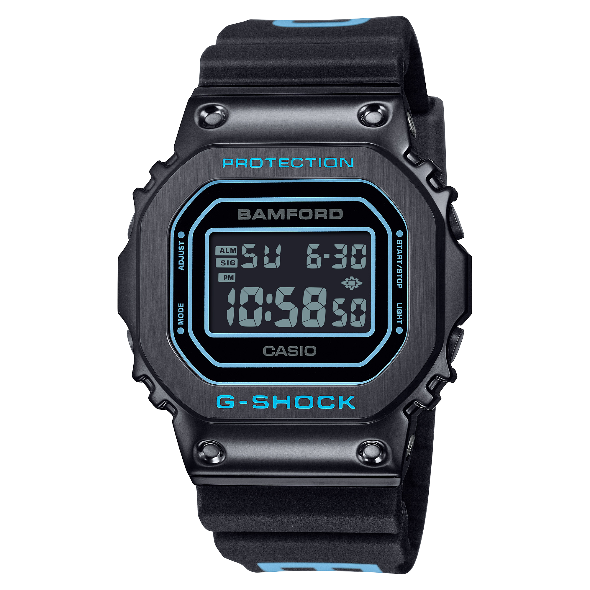 BAMFORD コラボ G-SHOCK GM-5600BWD-1JR GM-5600BWD-1 | G-SHOCK DIGITAL Negro | CASIO
