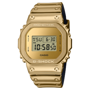 Reloj G-SHOCK  Casio Fine Metallic Series GM-5600YMG-9 dorado