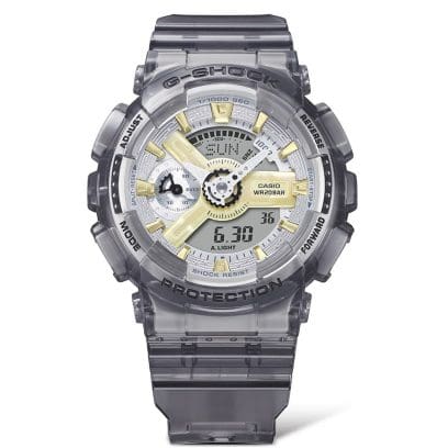 Reloj Casio G-Shock Negro GMA-S110GS-8A