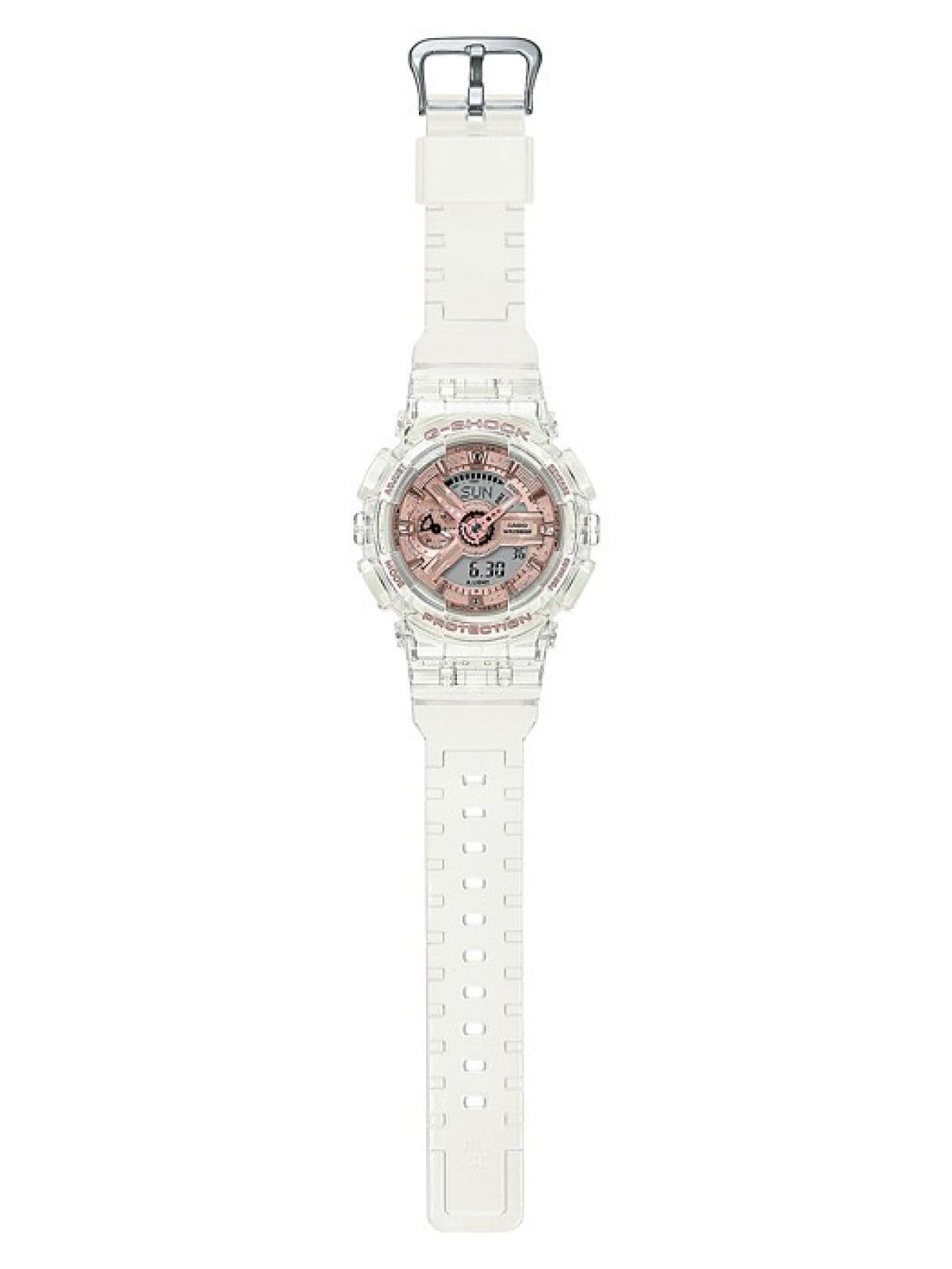 Reloj Casio G-Shock transparente GMA-S110SR-7A