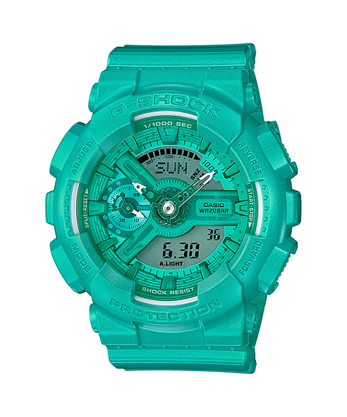 【極美品】カシオ　G-SHOCK Sシリーズ　GMA-S110VC-3A GMA-S110GS-3AJF | CASIO