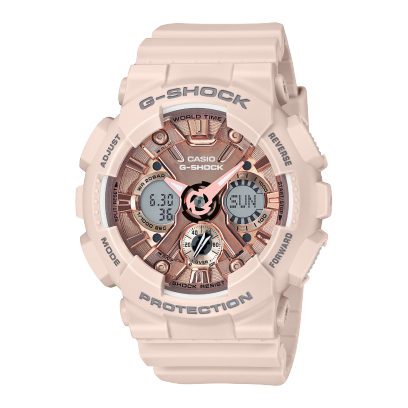 Reloj Casio G-Shock rosa GMA-S120MF-4A