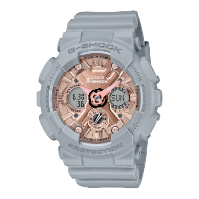 Reloj Casio G-Shock gris GMA-S120MF-8A